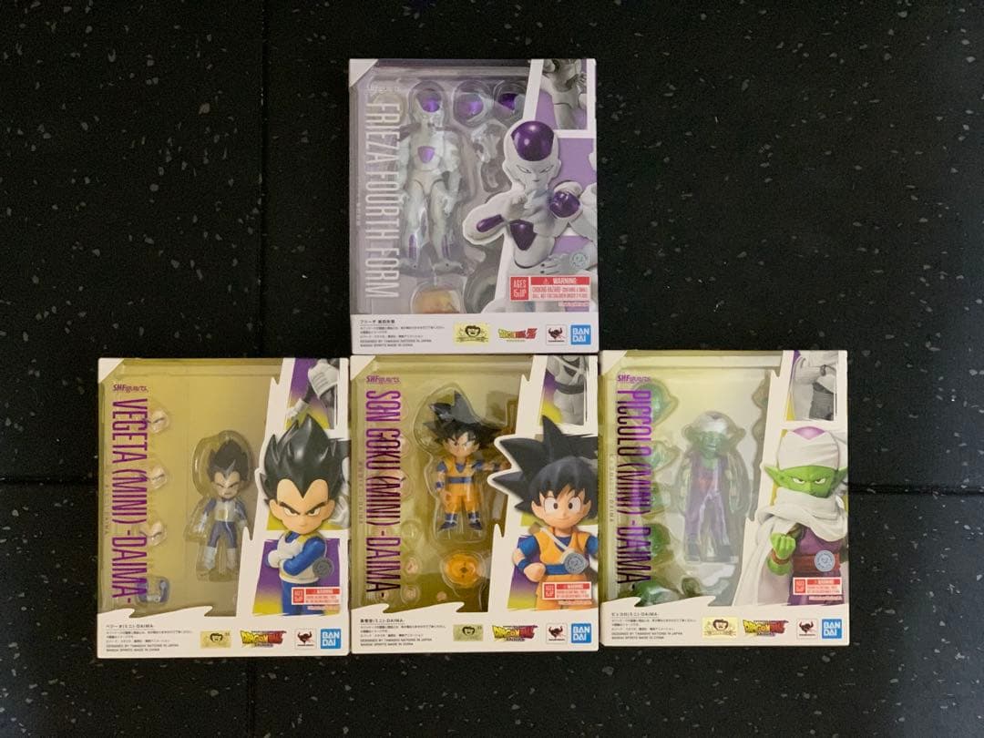 一番くじ ドラゴンボール 40th 其之二 孫悟空 孫悟飯 ピッコロ ベジータ