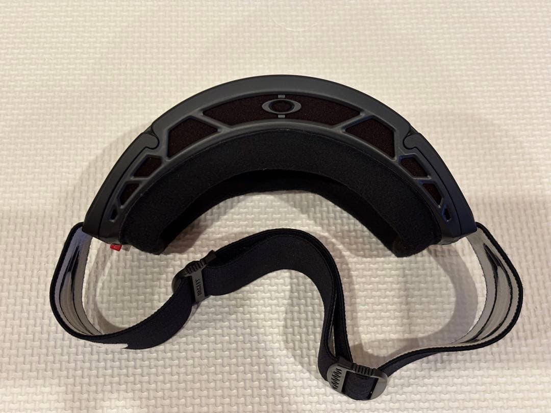 【美品】OAKLEY スノー ゴーグル レンズ3枚付き