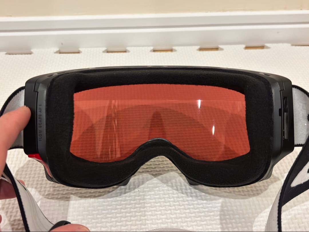 【美品】OAKLEY スノー ゴーグル レンズ3枚付き