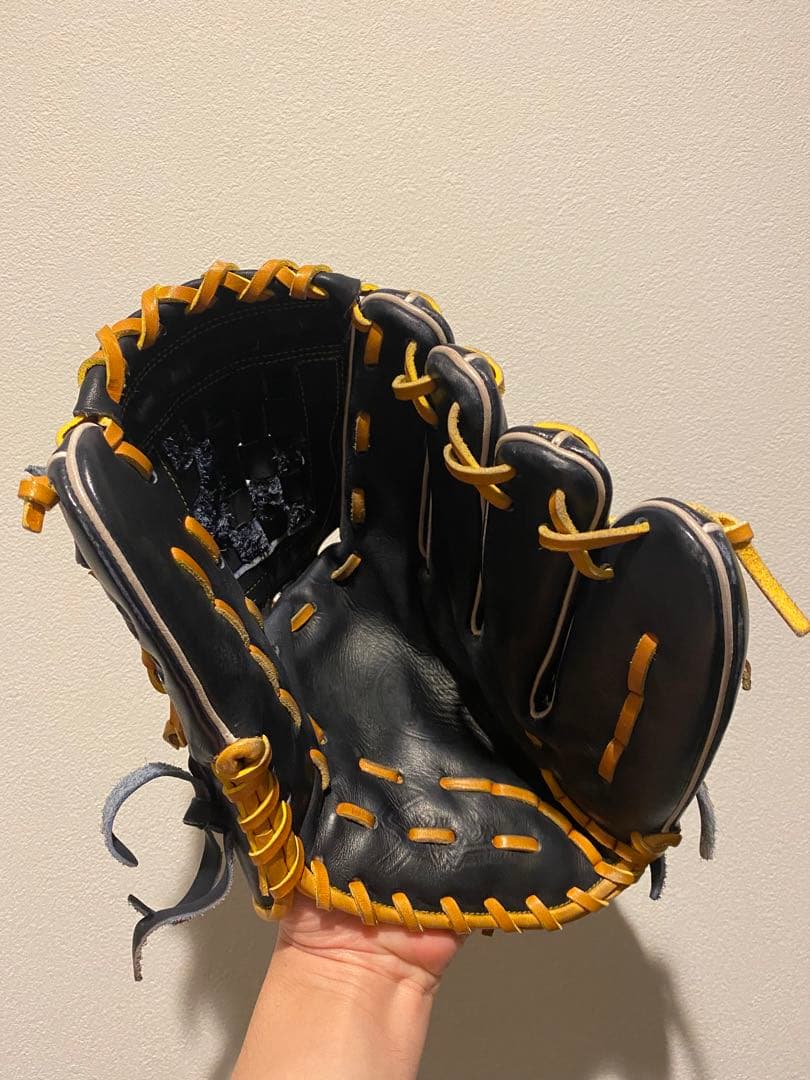 【美品】久保田スラッガー　軟式　オーダー　グローブ　ピッチャー　投手