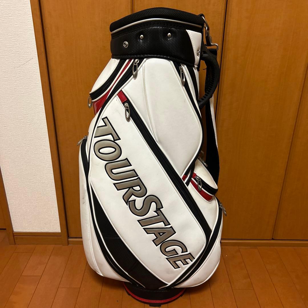 TOURSTAGE ゴルフバッグ・キャディバッグ