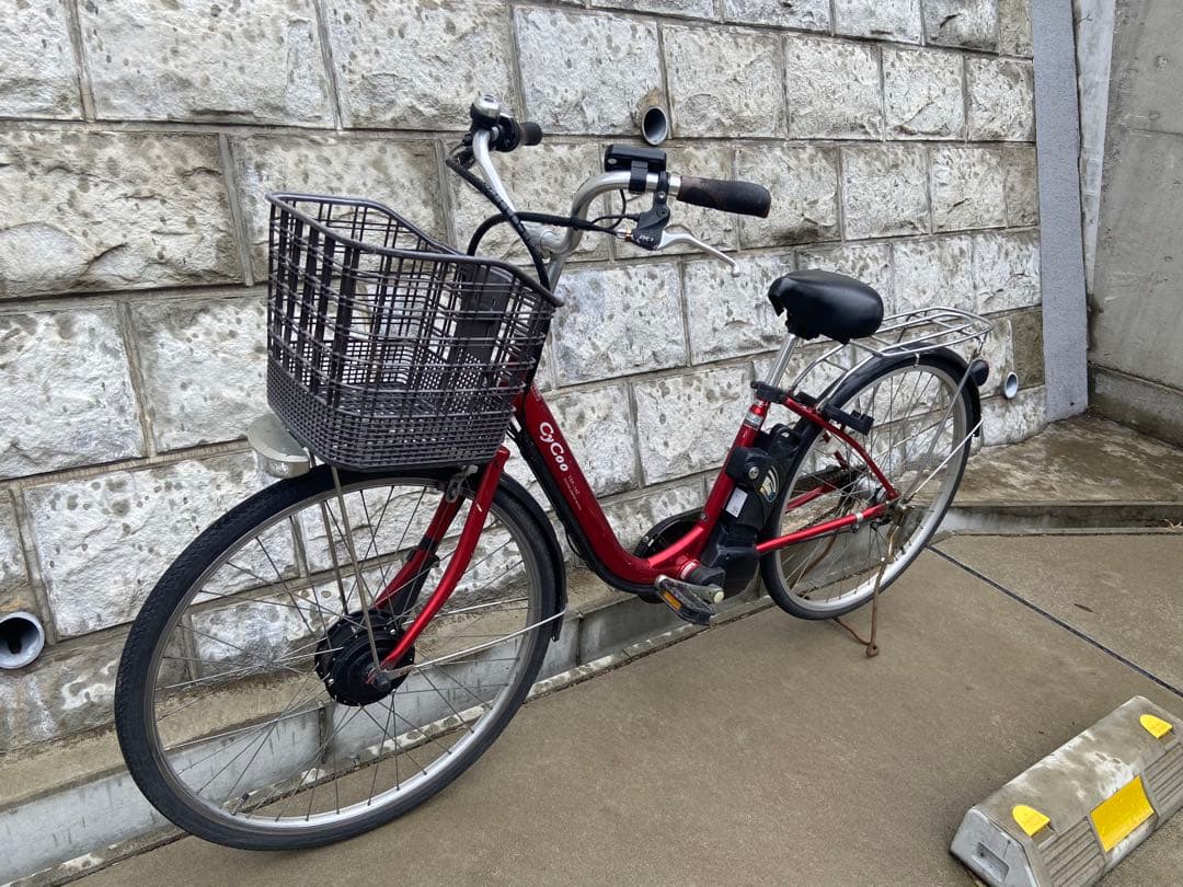 電動自転車※修理勧め