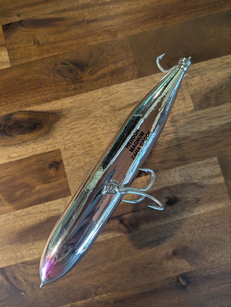 Heddon Magnum Zara Spook 木製ルアー『イワシ』