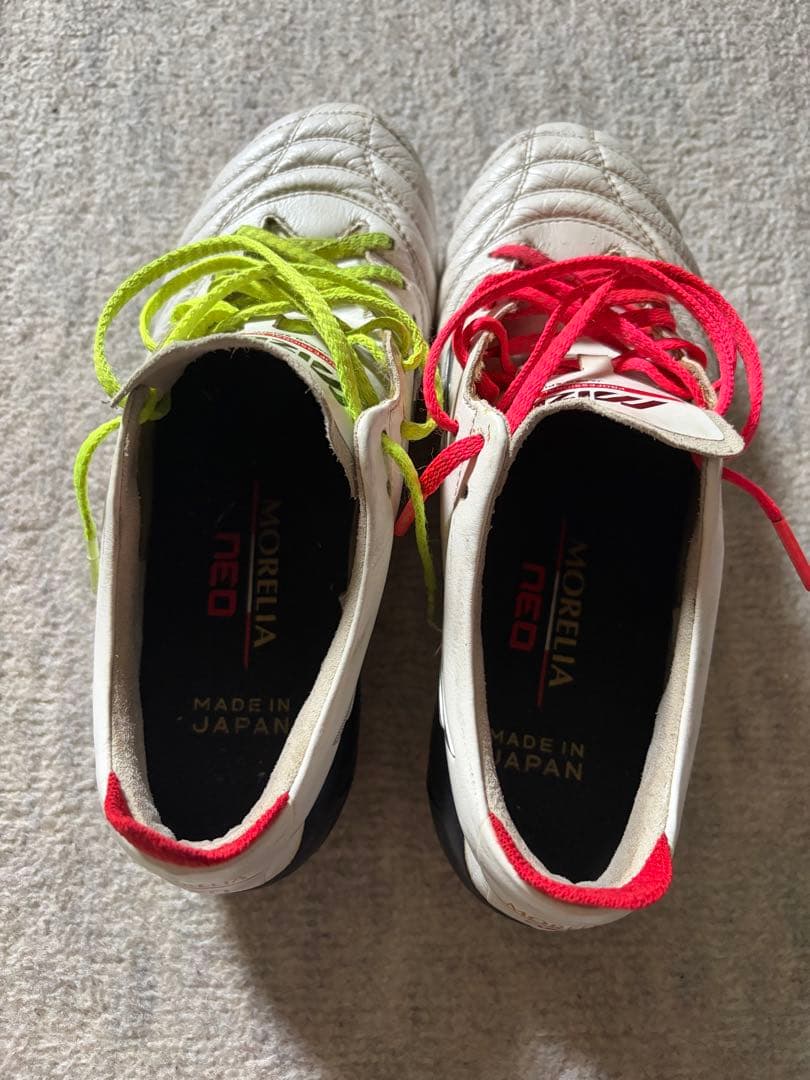 即日発送‼️　MIZUNO ミズノ　モレリアNEO4 JAPAN 23.0cm