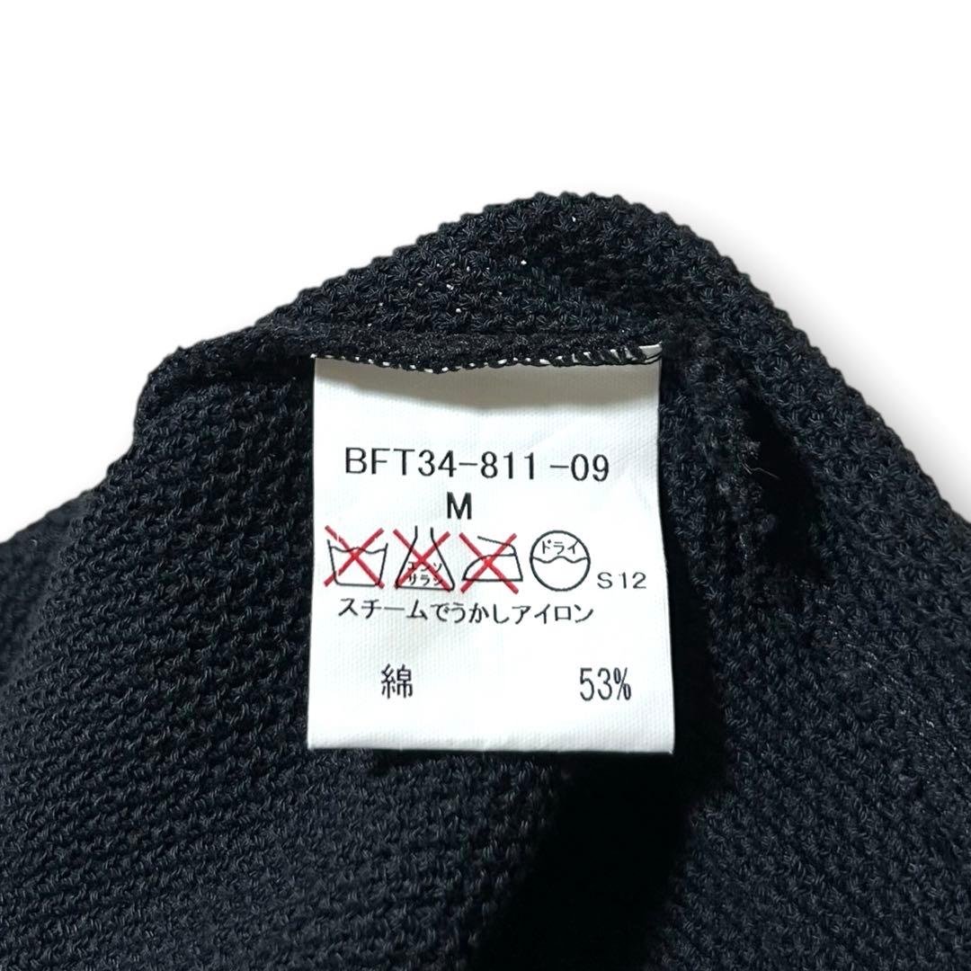 日本製 BURBERRY GOLF ゴルフ 刺繍ロゴ 薄手 ベスト 三陽商会