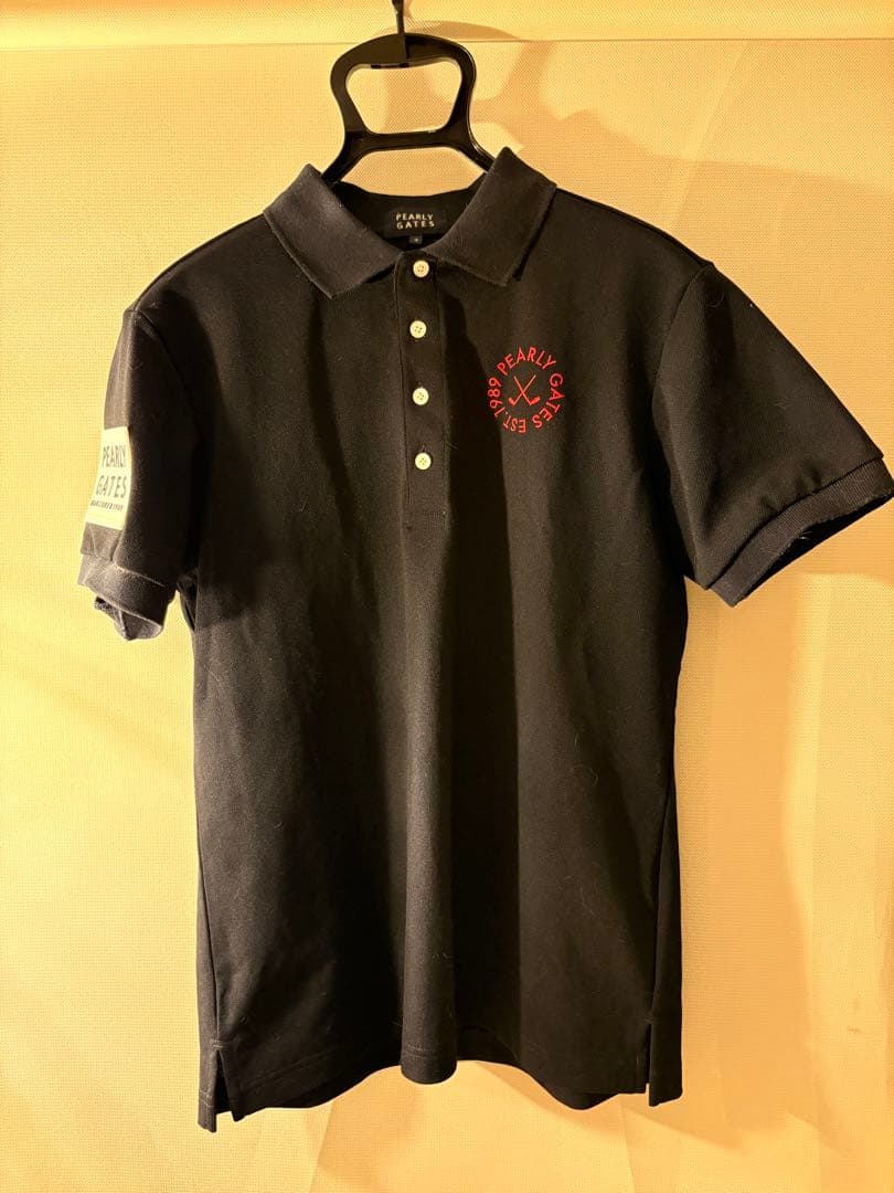 PEARLY GATES ネイビー ポロシャツ　size4