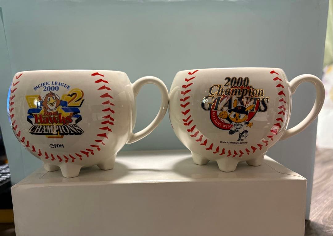 2000年 日本シリーズ 限定 ON マグカップ 2個セット