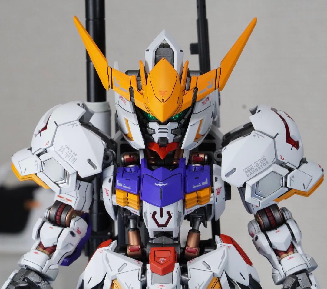 MGSDバルバトス全塗装完成品