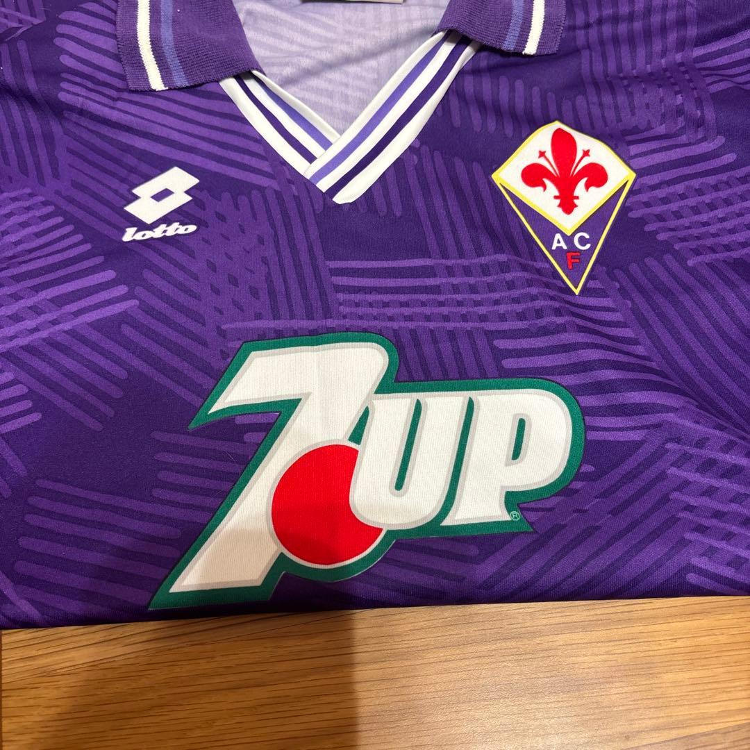 ACフィオレンティーナ サッカー　ユニフォーム　7UP lotto