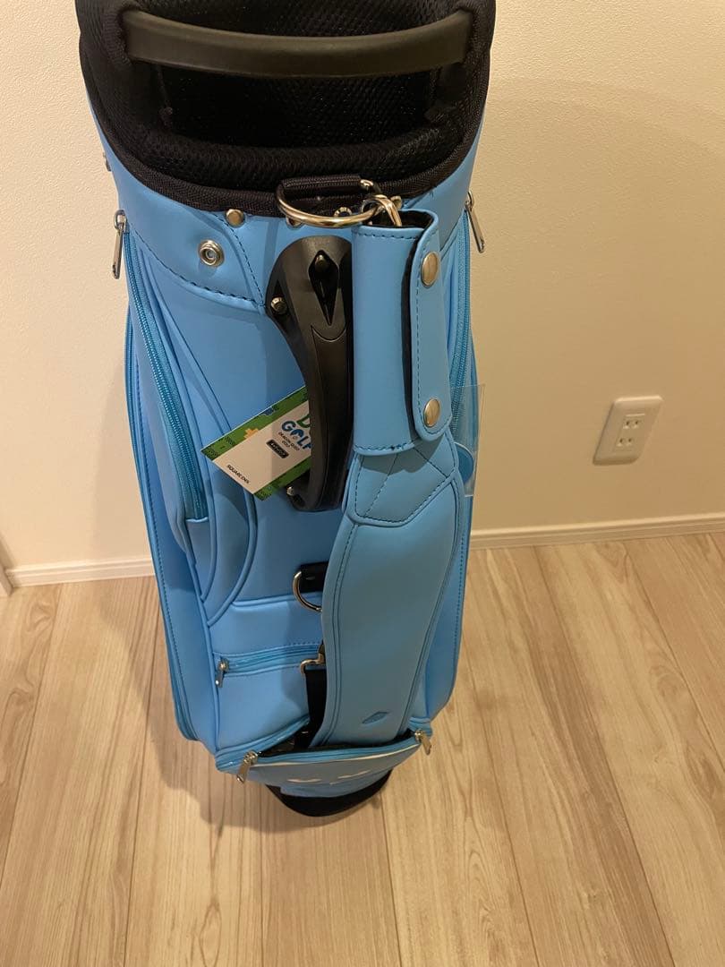 新品　DRAGON QUEST GOLF キャディバッグ　ドラゴンクエスト