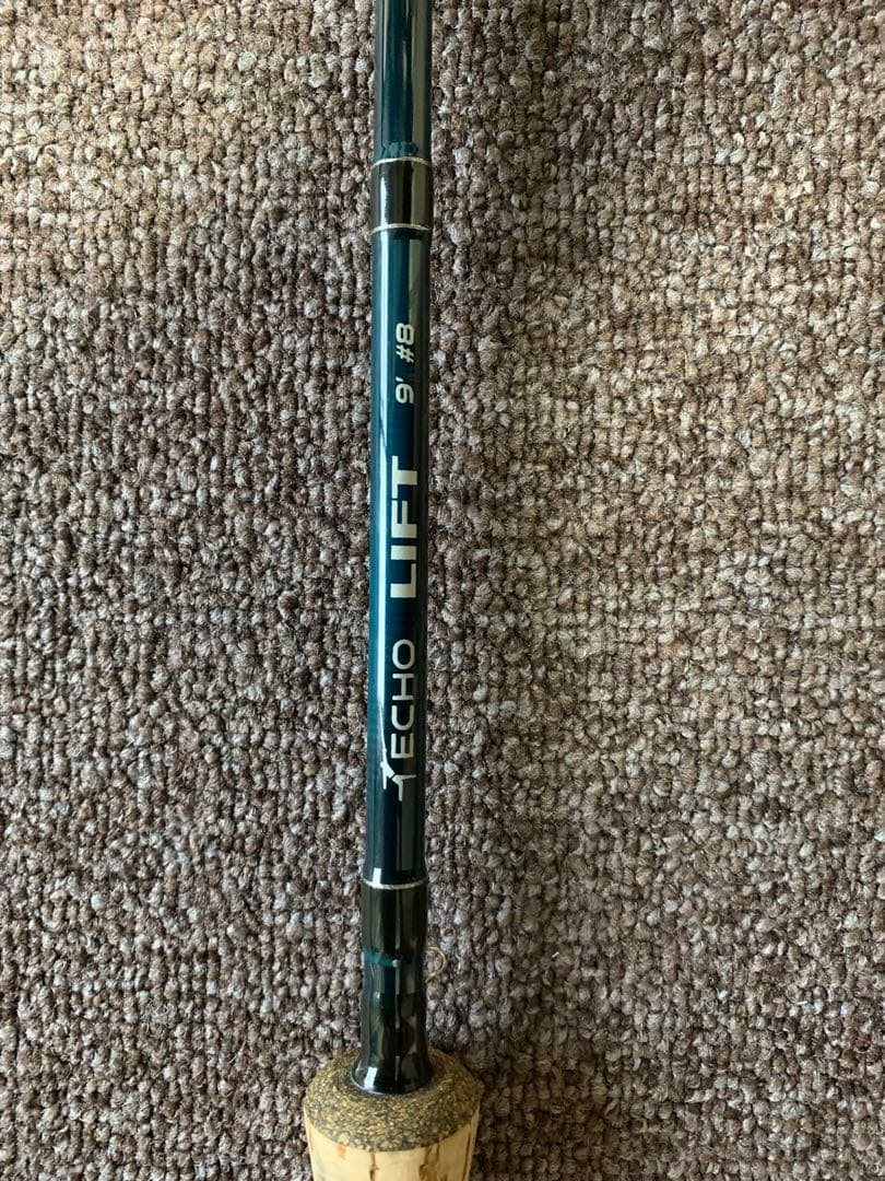 エコー　フライロッド　LIFT 9ft#8