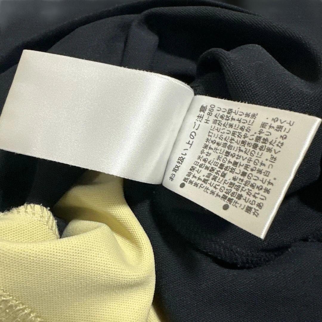 パーリーゲイツ　半袖モックネックシャツ　サイズM