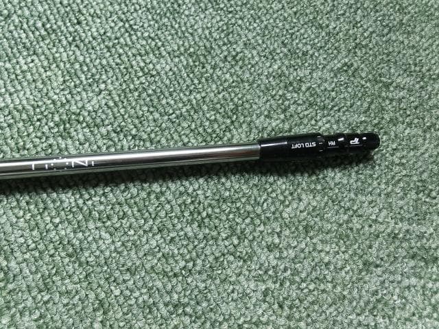 テーラーメイドスリーブ付きKuro KageクロカゲXM60S 装着時45.5強