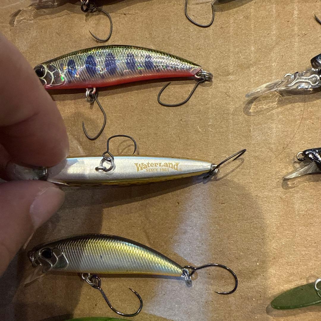 ネイティブ系 管釣りミノーセット