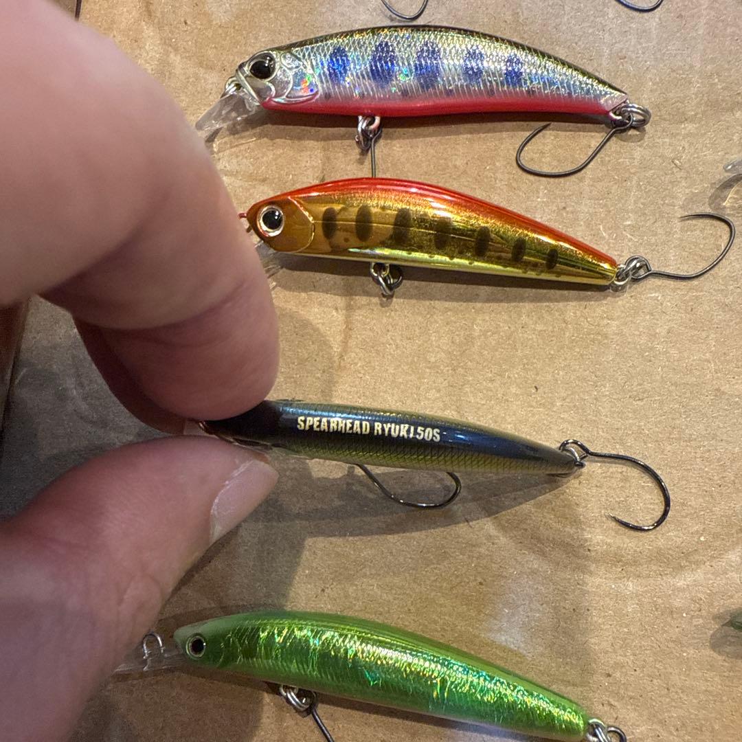 ネイティブ系 管釣りミノーセット