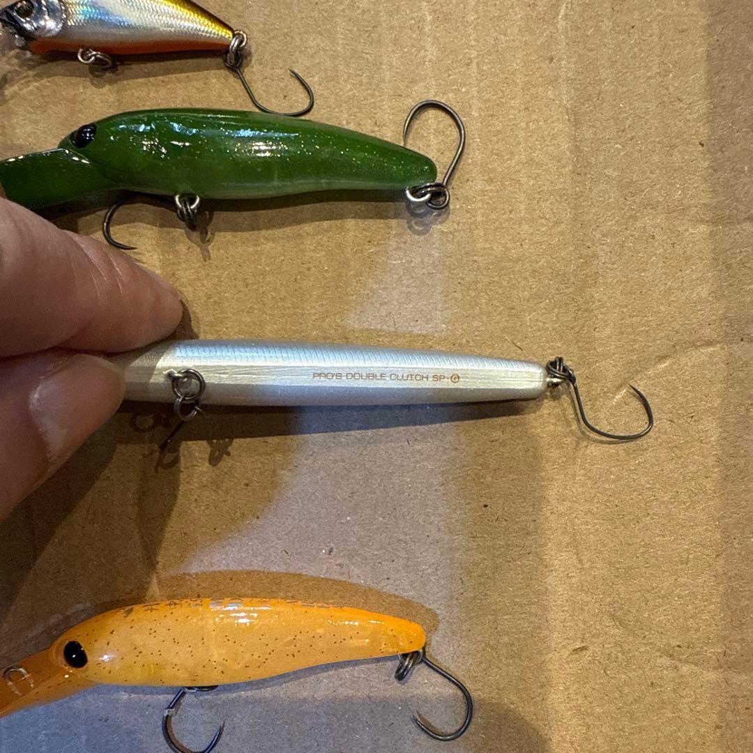 ネイティブ系 管釣りミノーセット