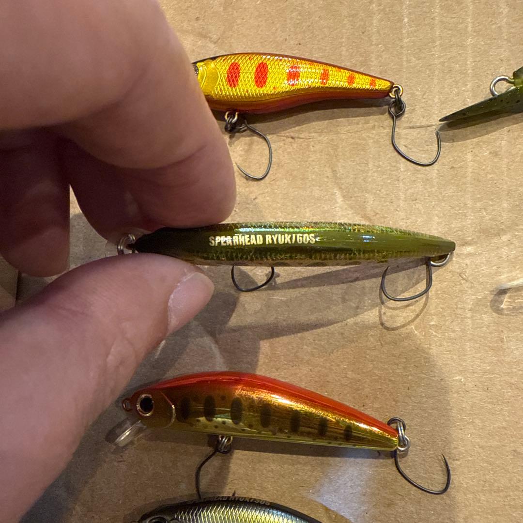 ネイティブ系 管釣りミノーセット