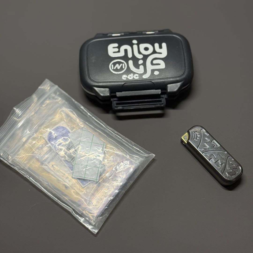 「正規品」WM EDC Q 絶版限定　フィジェットトイ　ジルコニウム製