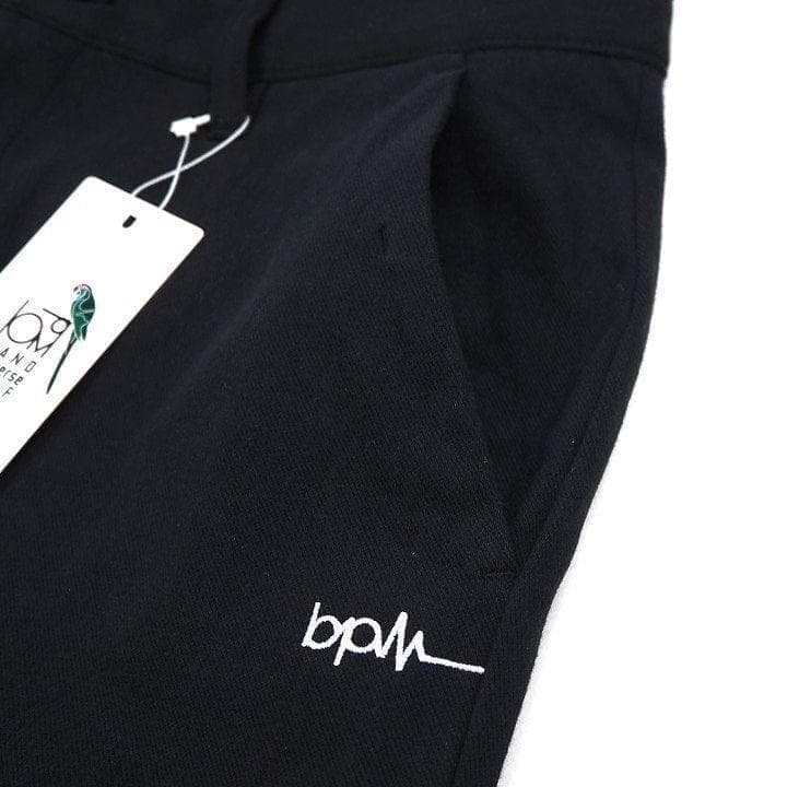 新品 ナノ ユニバース ゴルフ 裏起毛 ストレッチ 5ポケット パンツ 黒 XL