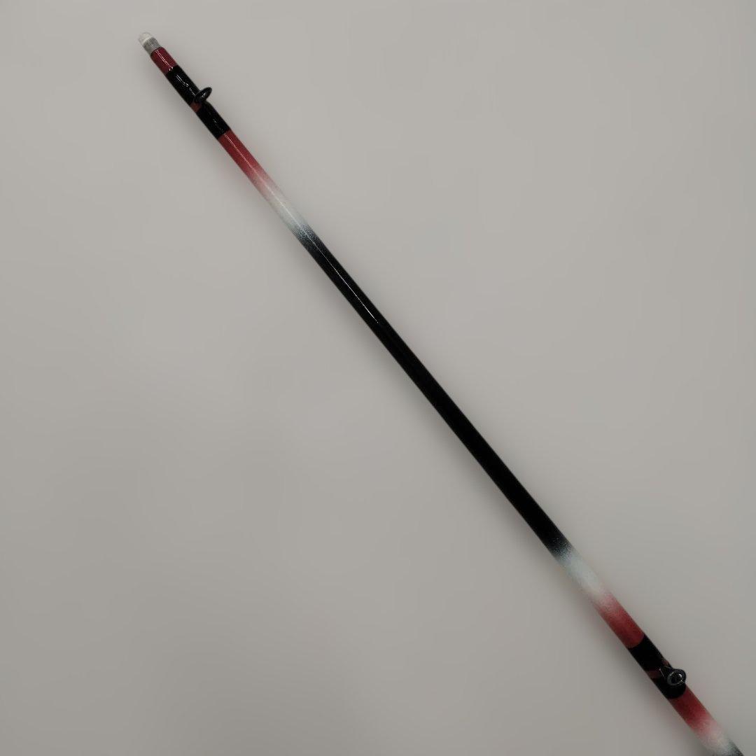 イカダチヌ竿160 黒 赤 白