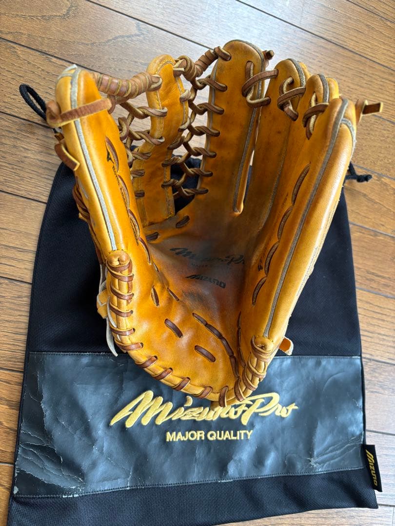 MizunoPro 軟式グローブ 外野手用　ミズノプロ　ビッグM
