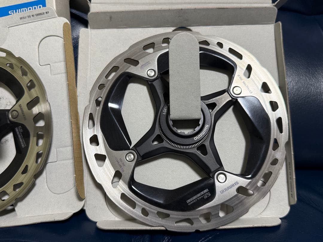 SHIMANO ディスクブレーキ RT-MT900 160mm 140mm 2個
