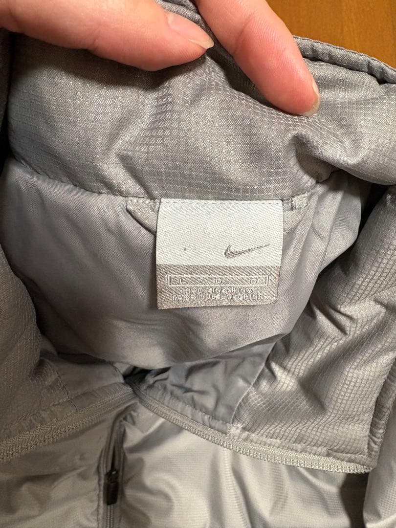 00s NIKE アーセナル　中綿ジャケット　L