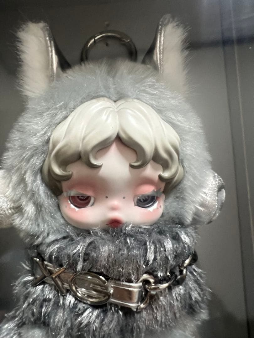 スカルパンダ xg日本限定ぬいぐるみペンダント