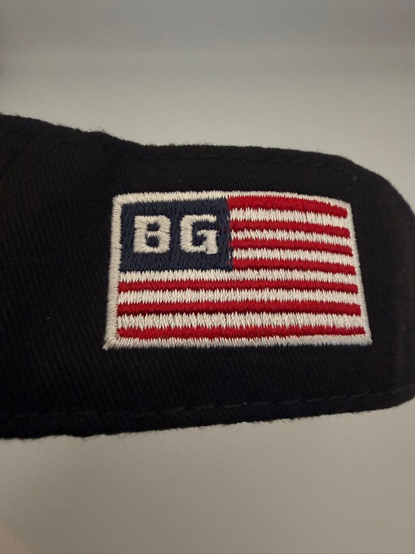 [美品] BRIEFING GOLF ブリーフィング ゴルフ バイザー ブラック