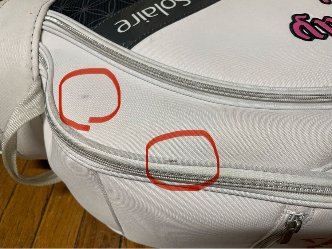 Callaway ソレイルゴルフバッグ