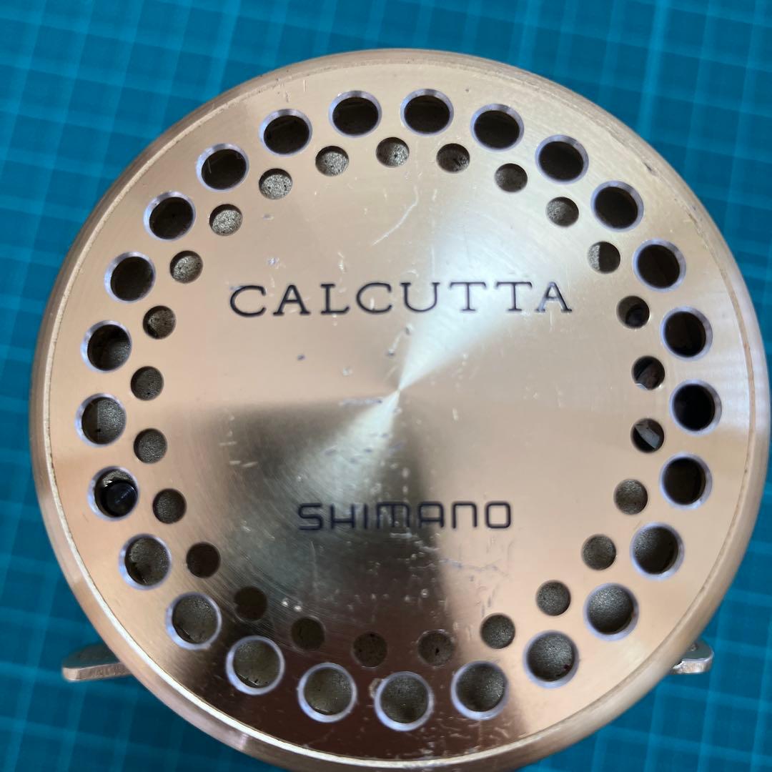 SHIMANO CALCUTTA ベイトリール ゴールド 101XT