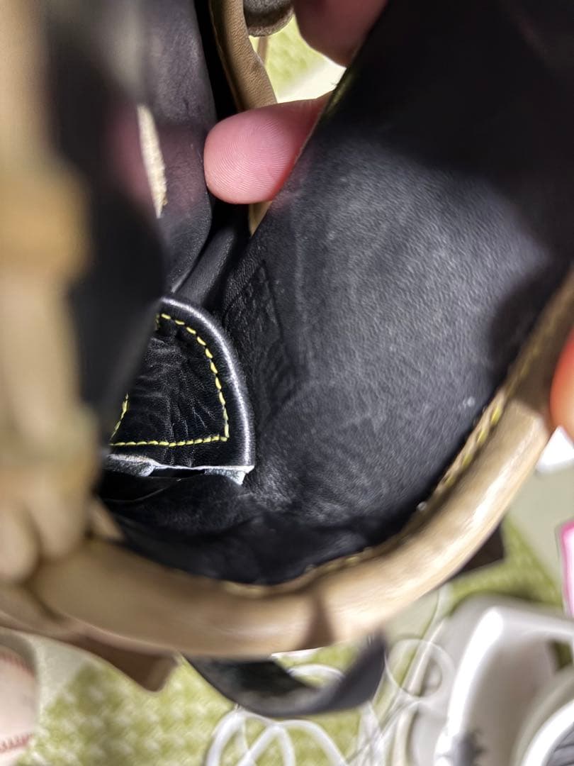 ミズノプロ Mizuno Pro軟式投手用オプションオーダー HAGAJAPAN