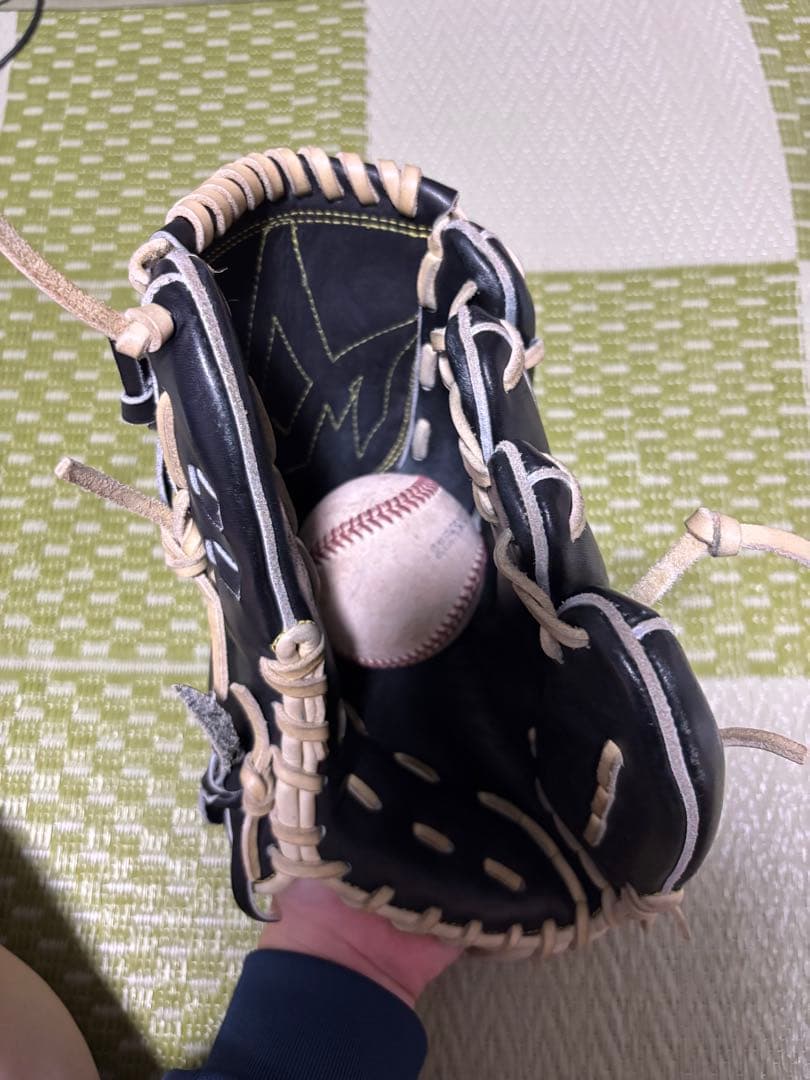 ミズノプロ Mizuno Pro軟式投手用オプションオーダー HAGAJAPAN