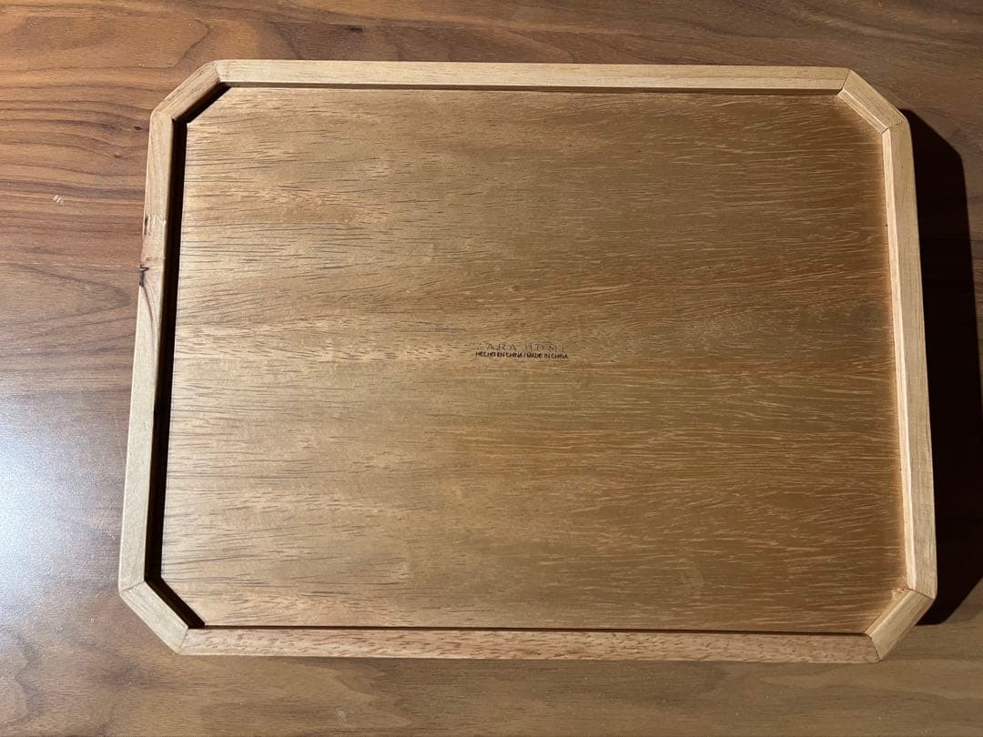 ZARA  ウッドジュエリーボックス