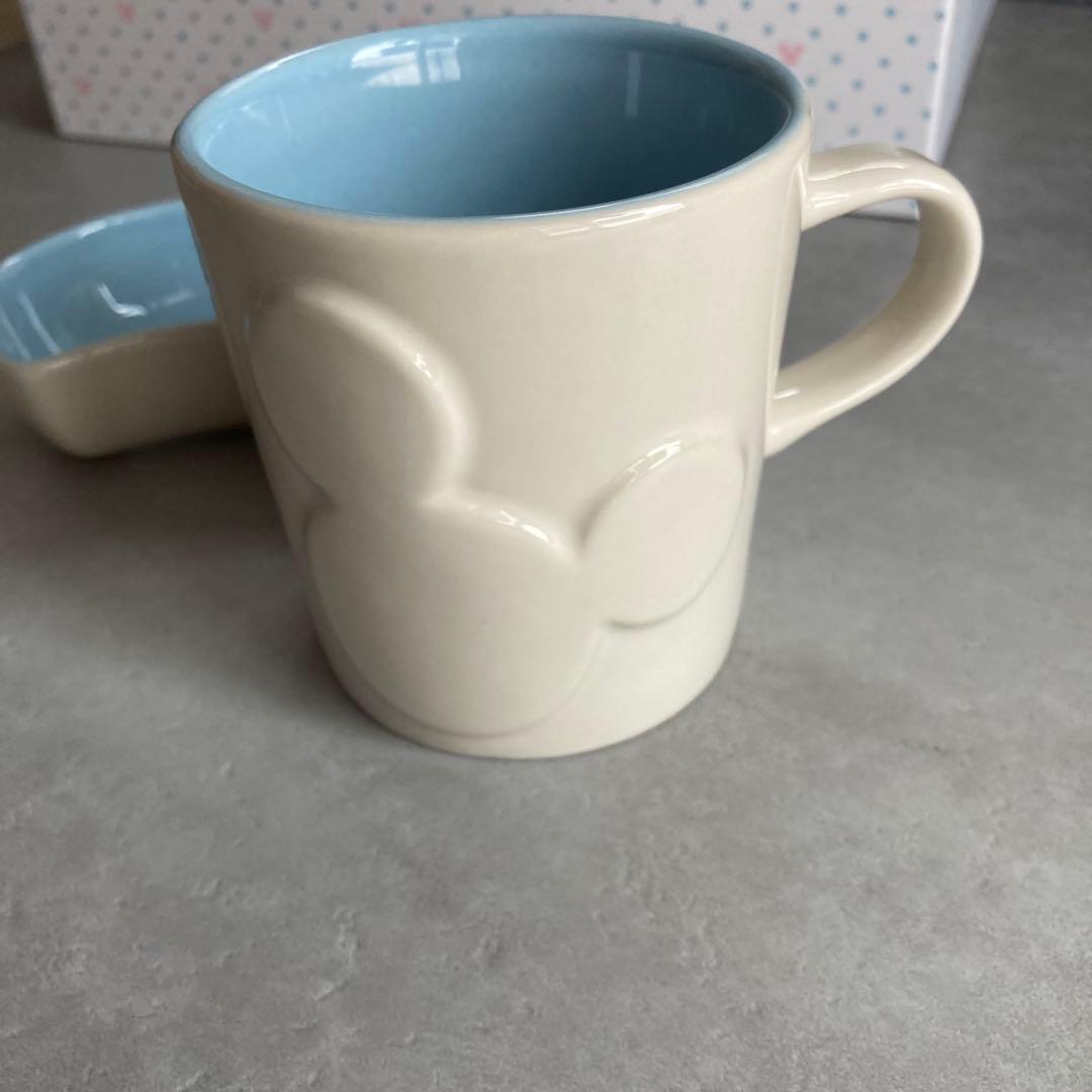 LE CREUSET ミッキーマウス 耐熱テーブルウェア 食器セット　ブルー