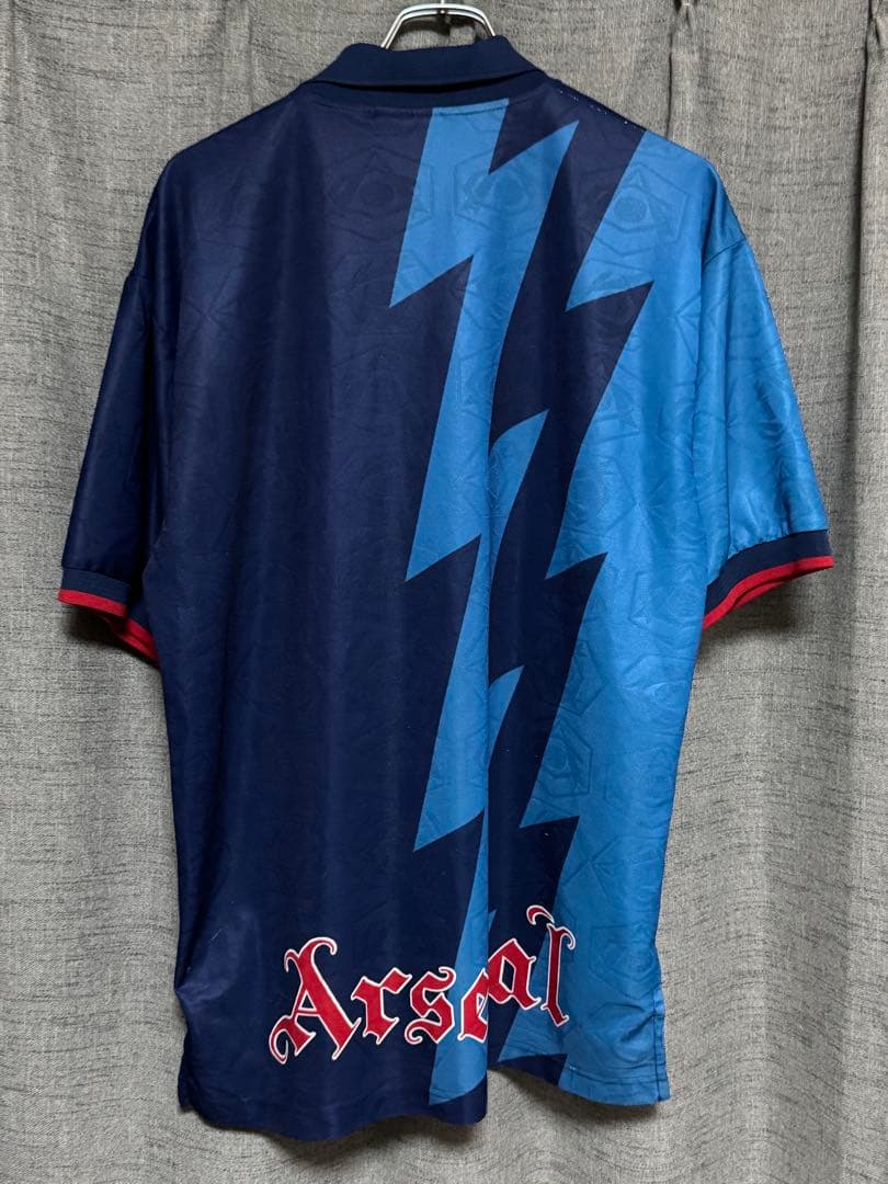 90s NIKE アーセナル95/96 サッカーシャツ 96年