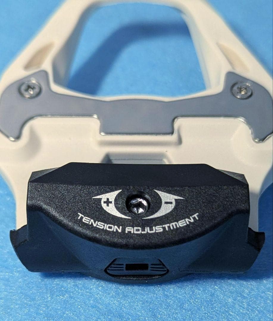 racework spd-sl ビンディングペダル　ホワイト　左右ペア