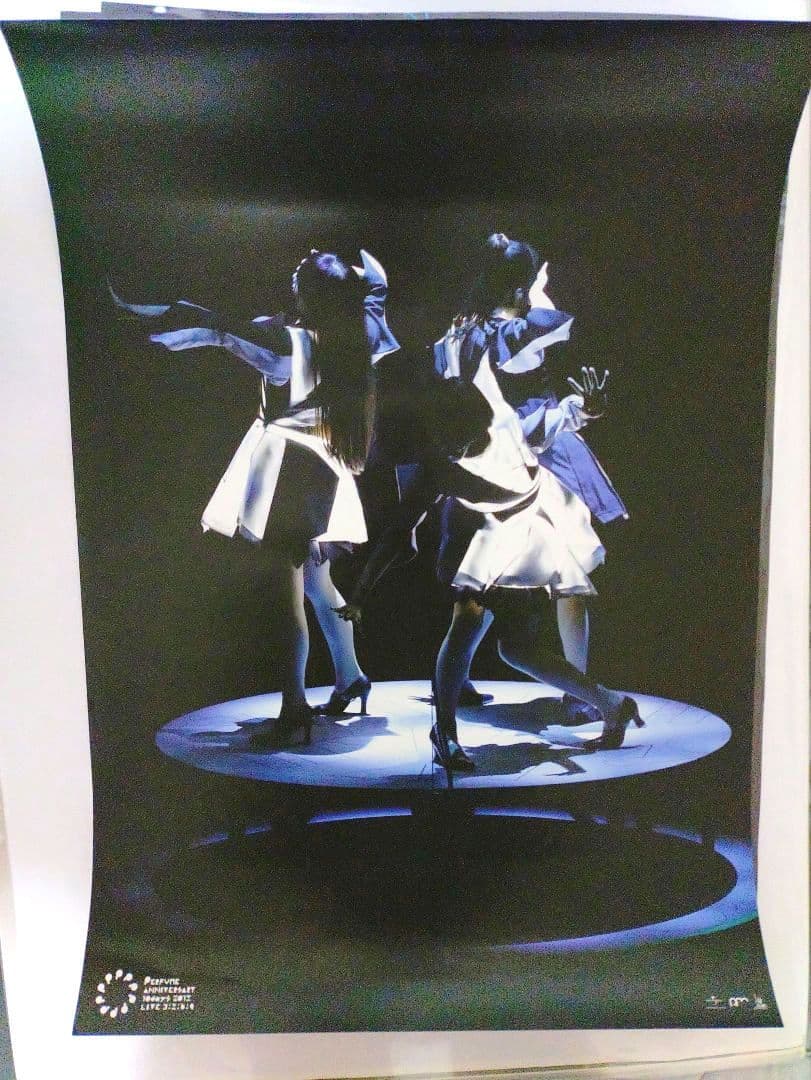 Perfumeポスター8枚セット