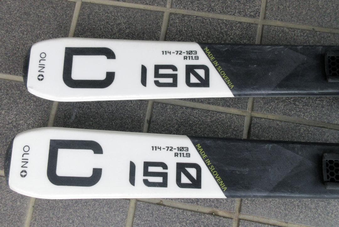 オーリン OLIN MARK C 150cm スキー 板