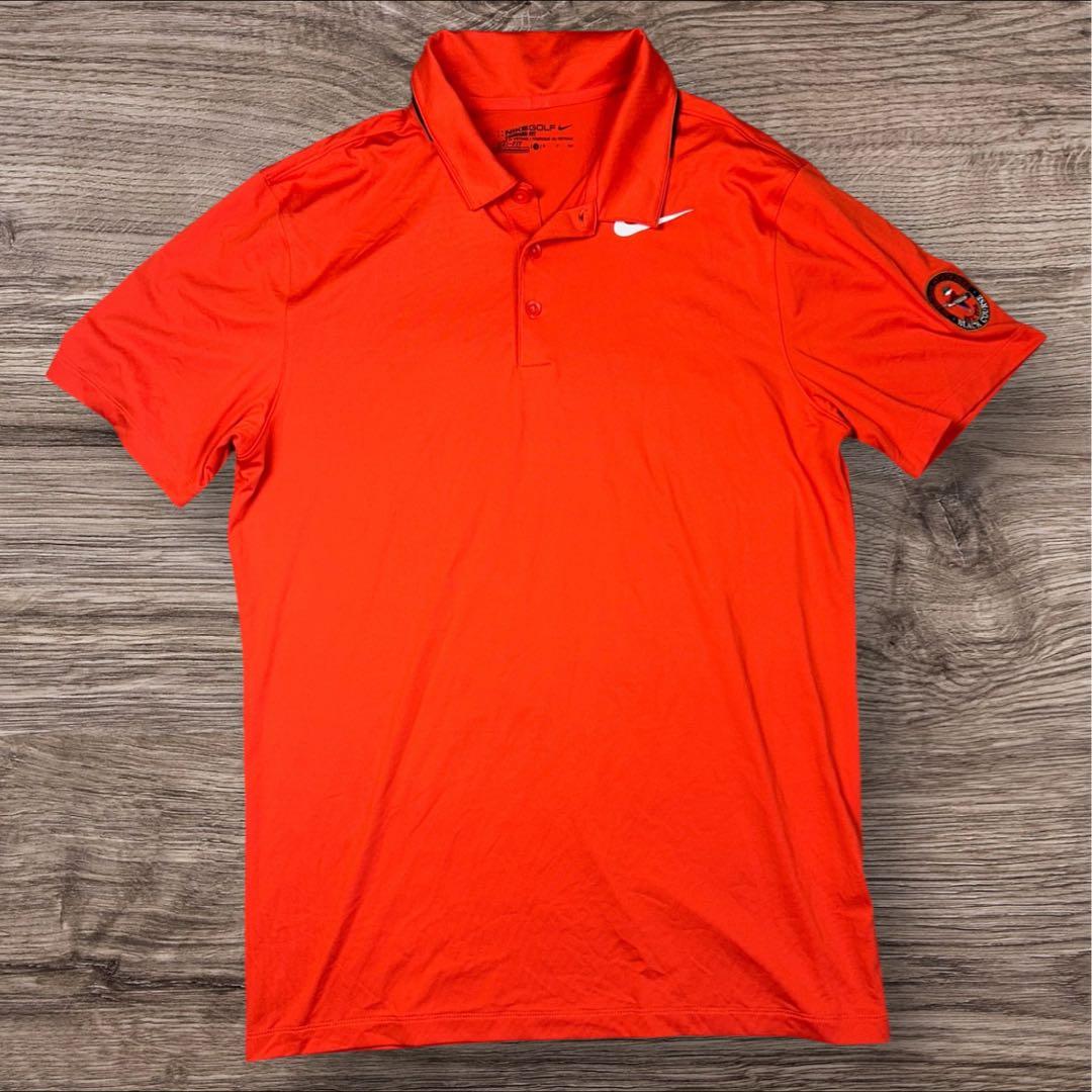 【セット】ナイキゴルフ DRI-FIT ポロシャツ & ハーフパンツ 春ゴルフ