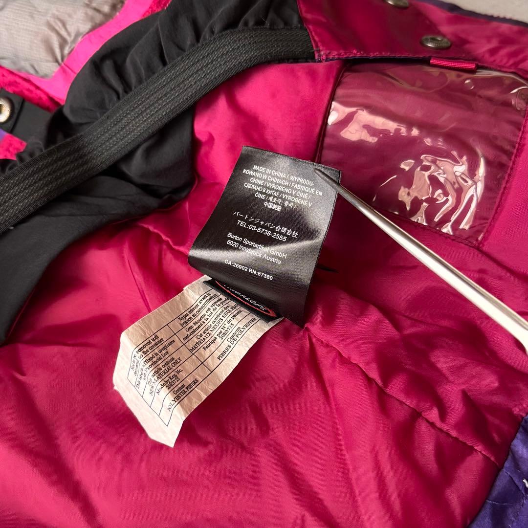 美品 BURTON バートン AK ENBARK Goretex Setup