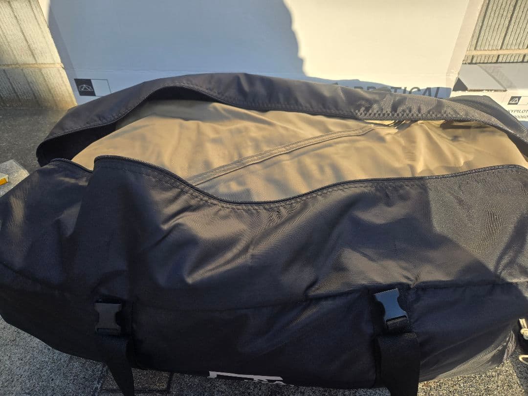 スカイパイロットシンセティック1回試し張りのみ　新品インナー付き！箱付き極美品