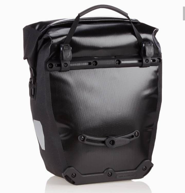 【未使用品】ORTLIEB バックローラー シティ ブラック 40L(ペア)