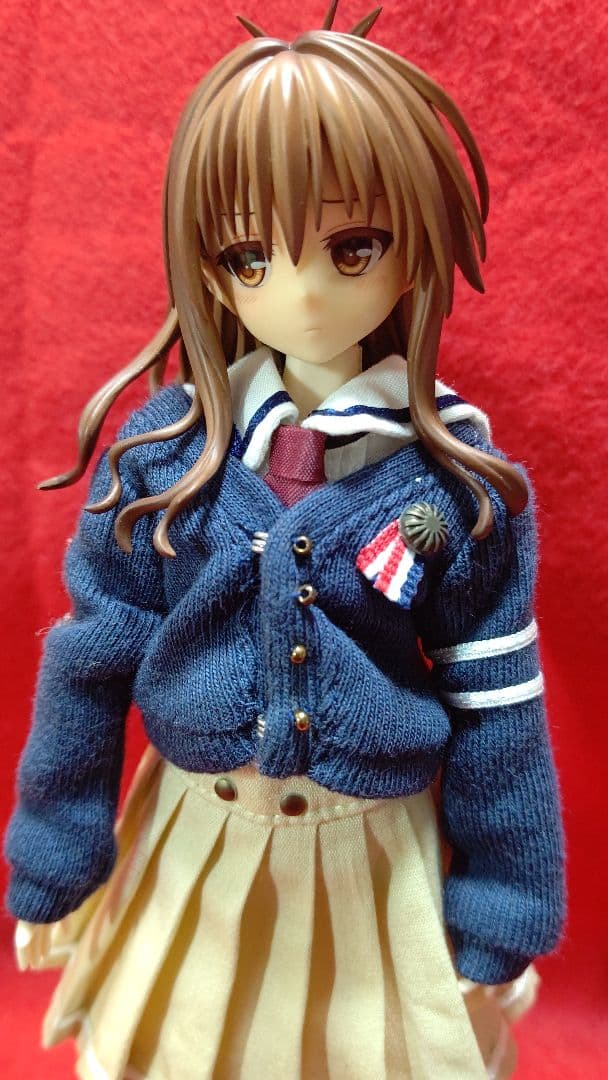 約1/12サイズ セーラー服スタイルセット
