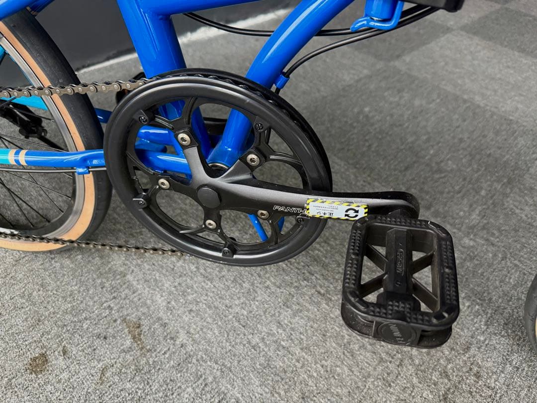新品未使用 PANTHER 折りたたみ自転車 20インチ Shimano7段変速