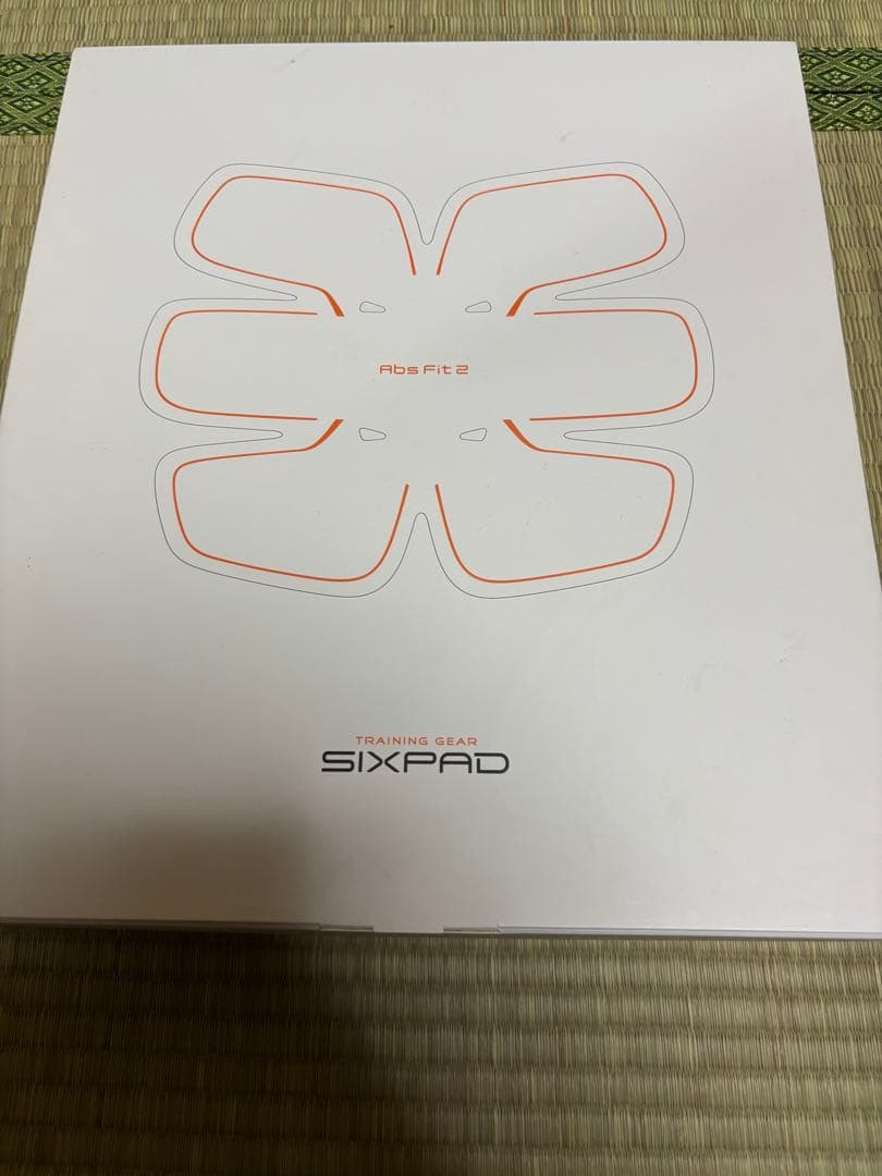 【GW限定SALE】 ジェルパッド付　SIXPAD アブズフィット2