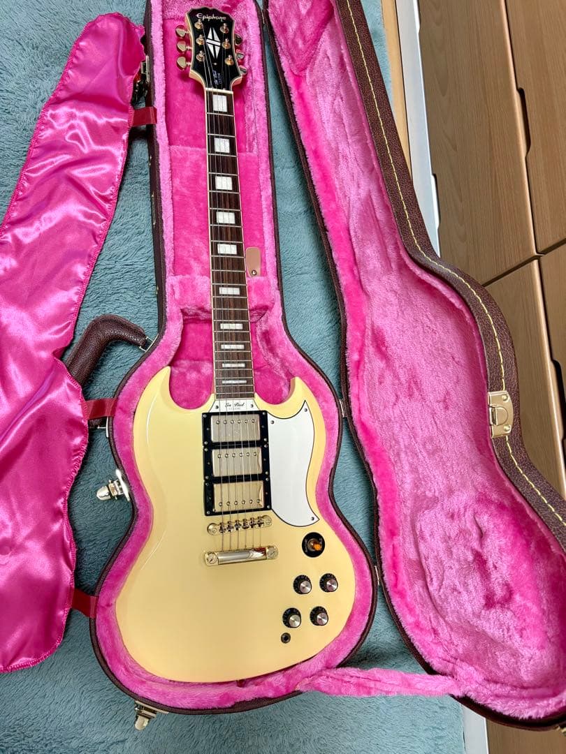 タイムセール❣️Epiphone Les Paul SG Custom 3PU