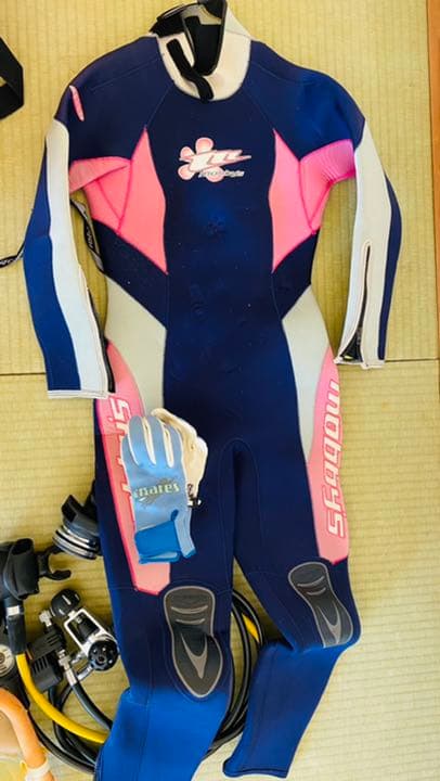 ダイビング用品セット【身長150センチサイズ】
