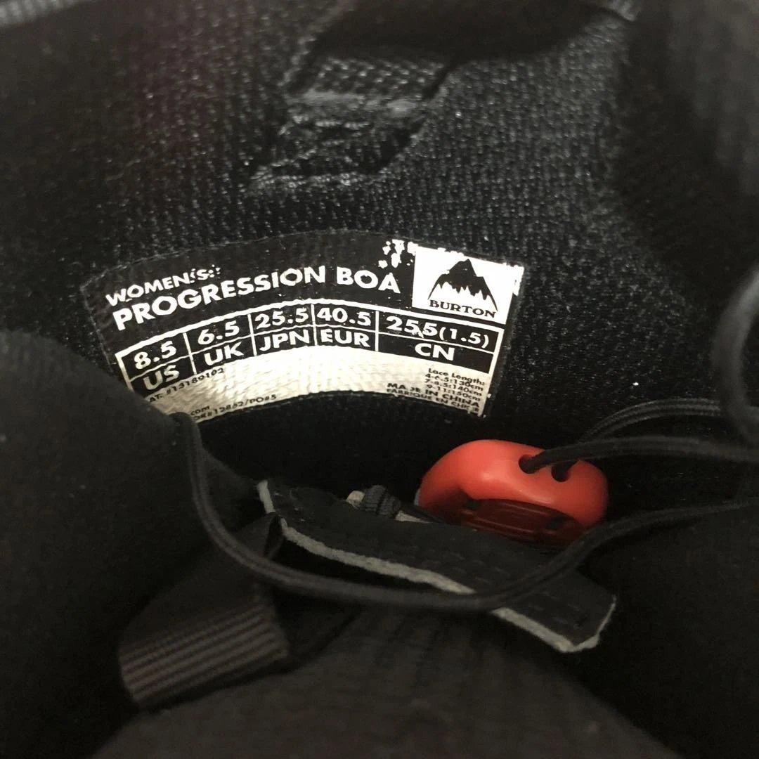 バートン Burton Progression Boa スノボブーツ 25.5