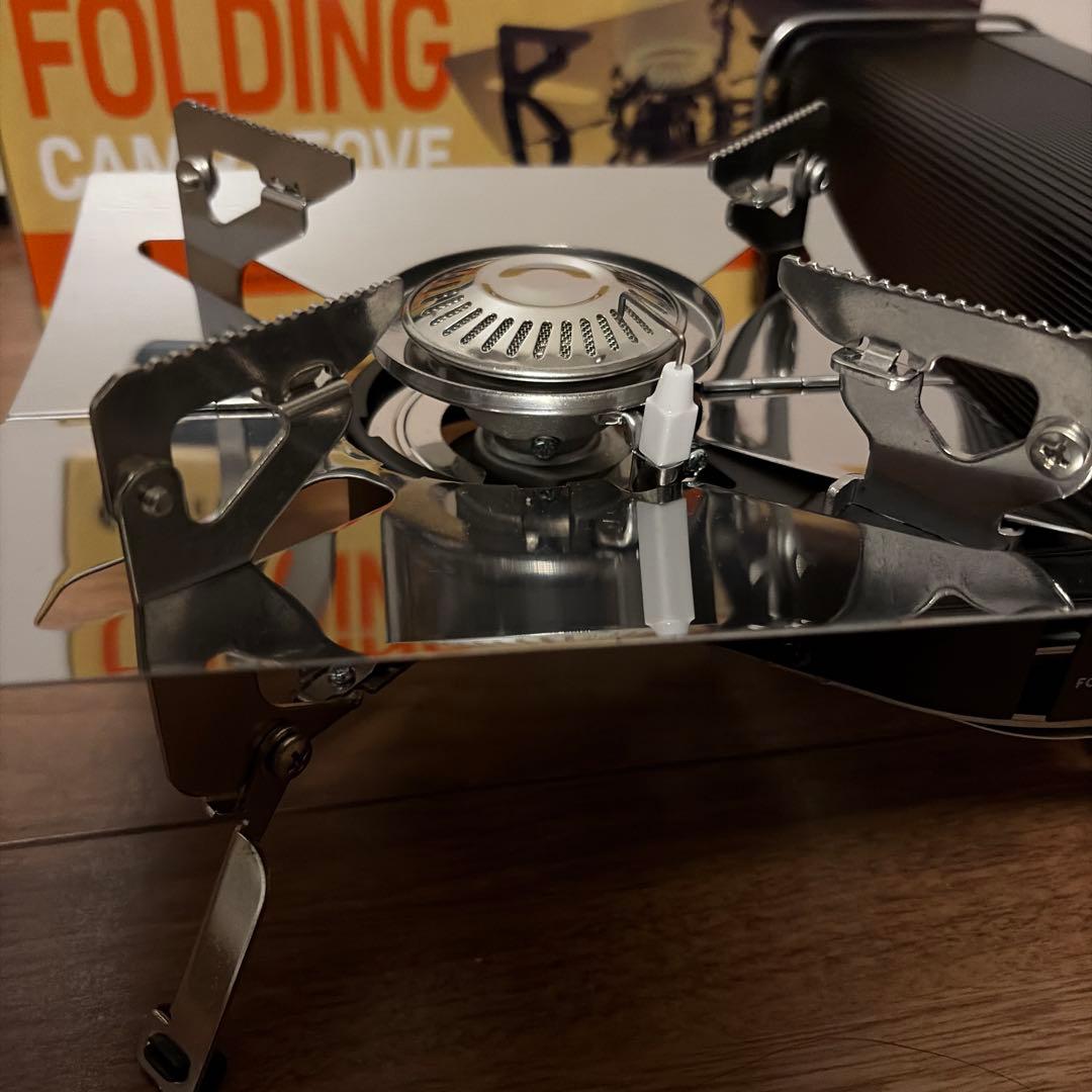 FORE WINDS FOLDING CAMP STOVE カセットコンロ